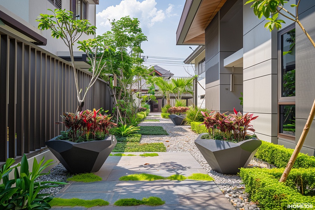 Thiết kế sân vườn hiện đại